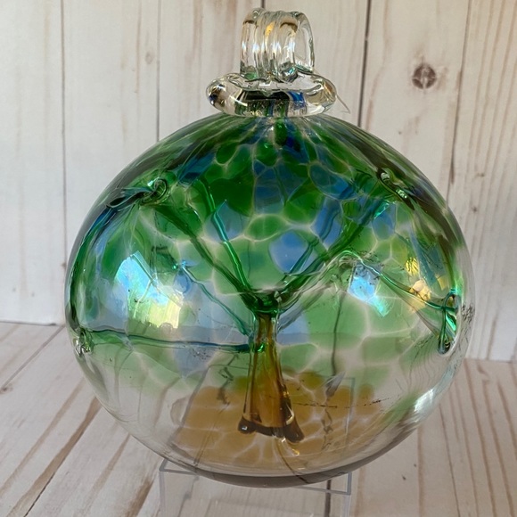 Pairpoint Glassworks Other - Hand Blown  “Tree of Life “ Friendship Ball